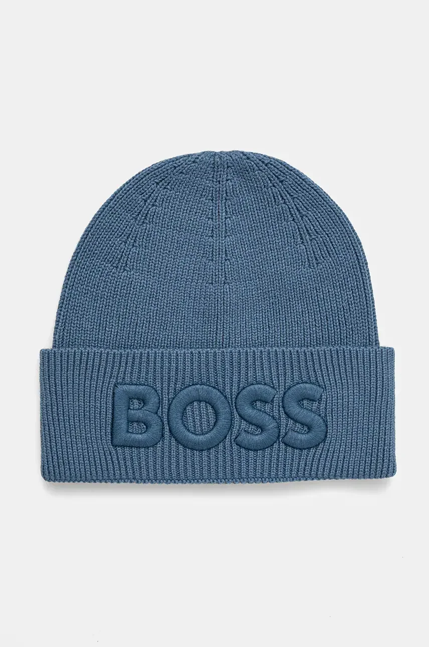 BOSS Orange Вълнена шапка Afox_R
