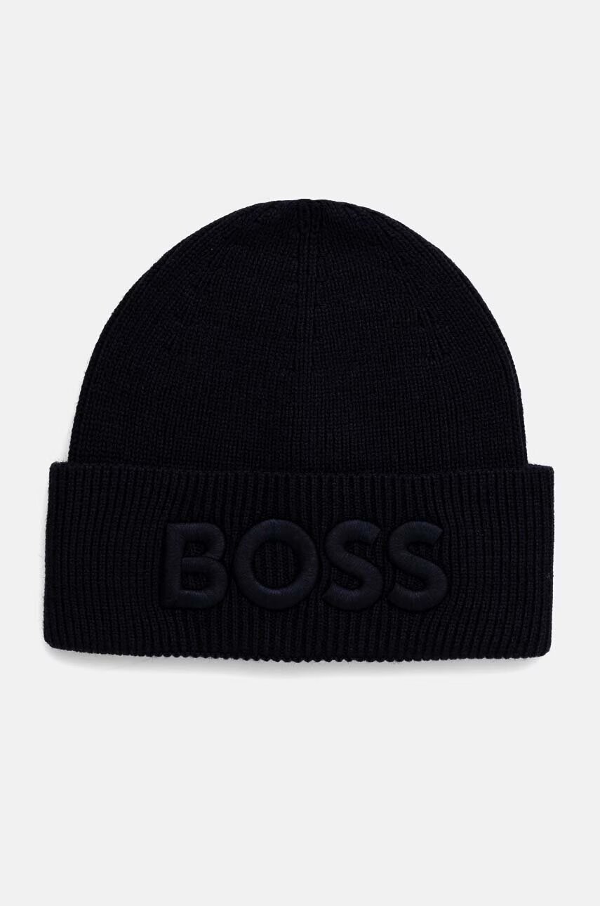 BOSS Orange Вълнена шапка Afox_R