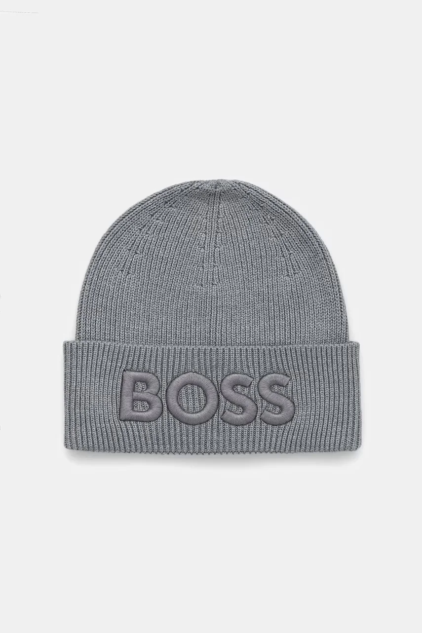 BOSS Orange Вълнена шапка Afox_R
