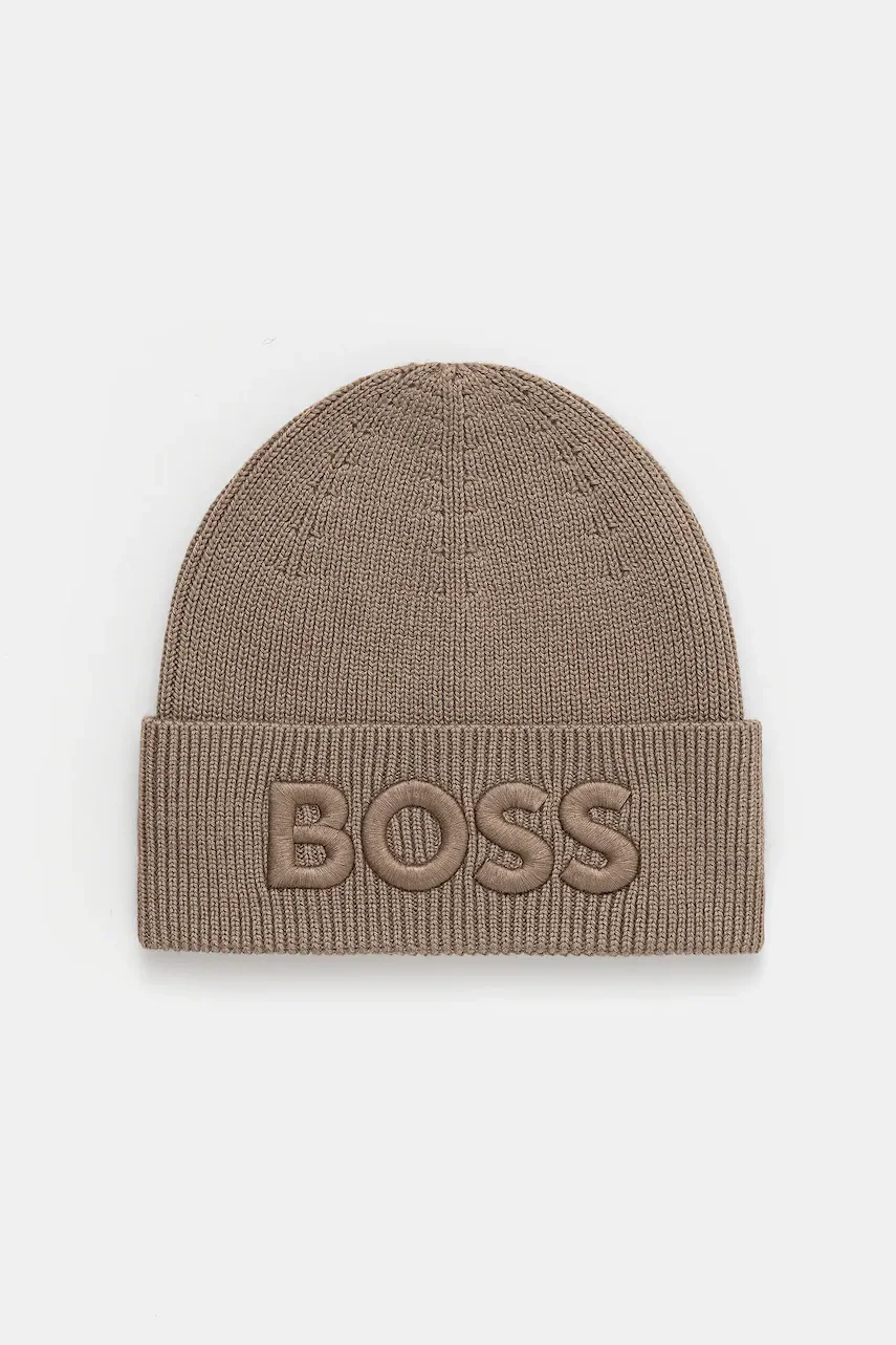 BOSS Orange Вълнена шапка Afox_R