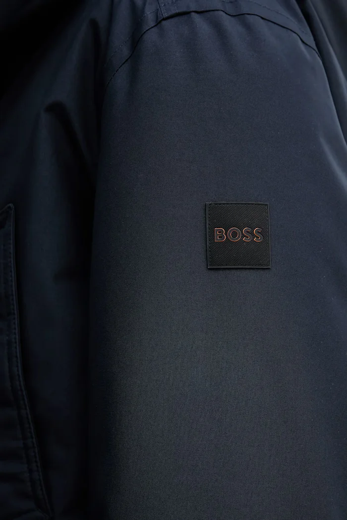 BOSS Orange Яке Osiass1 в тъмносиньо зимен модел 50547078