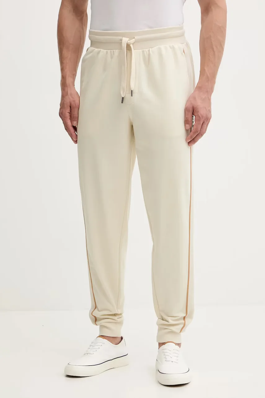 BOSS Памучен спортен панталон Iconic Pants