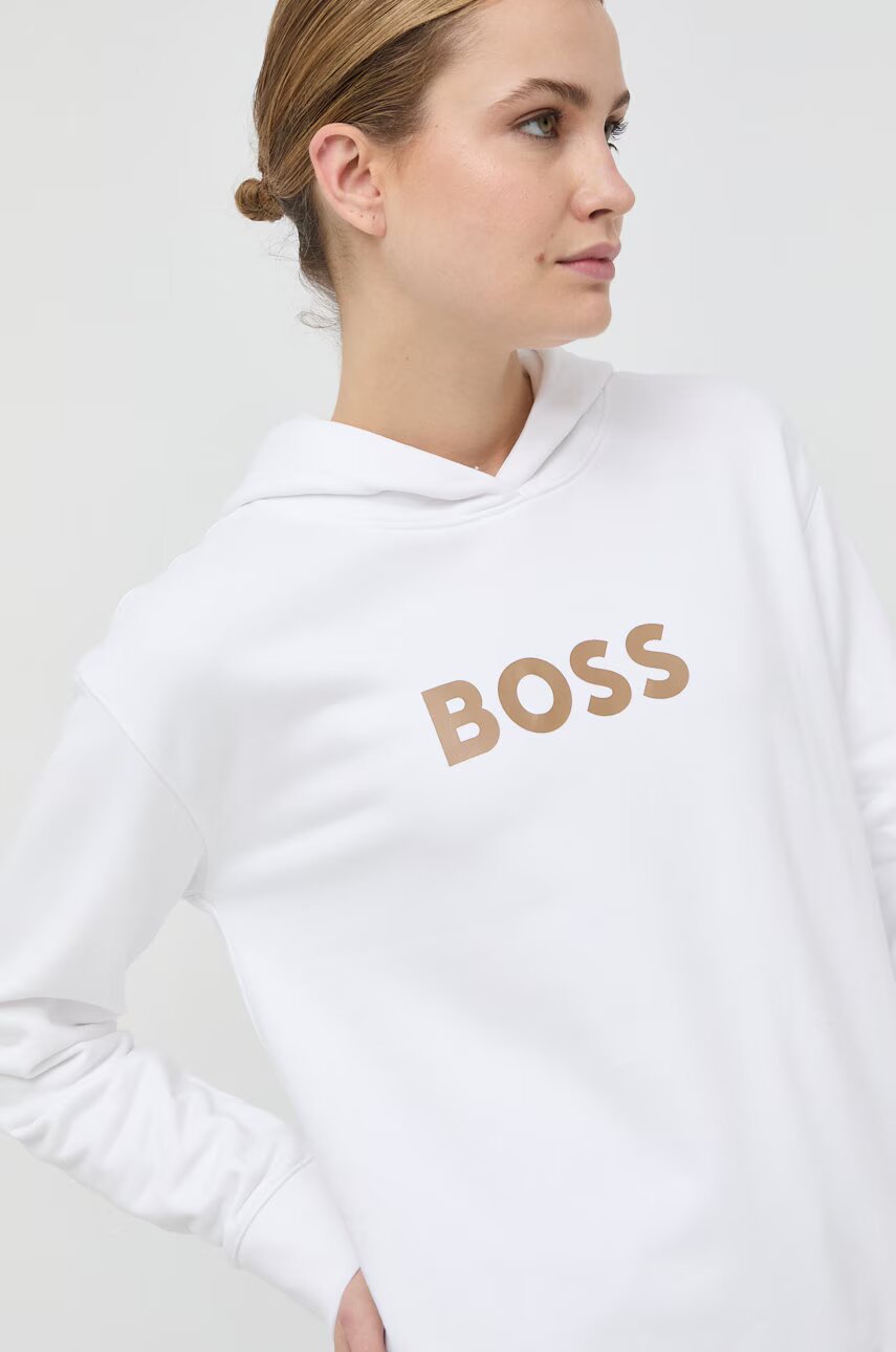 BOSS Памучен суичър
