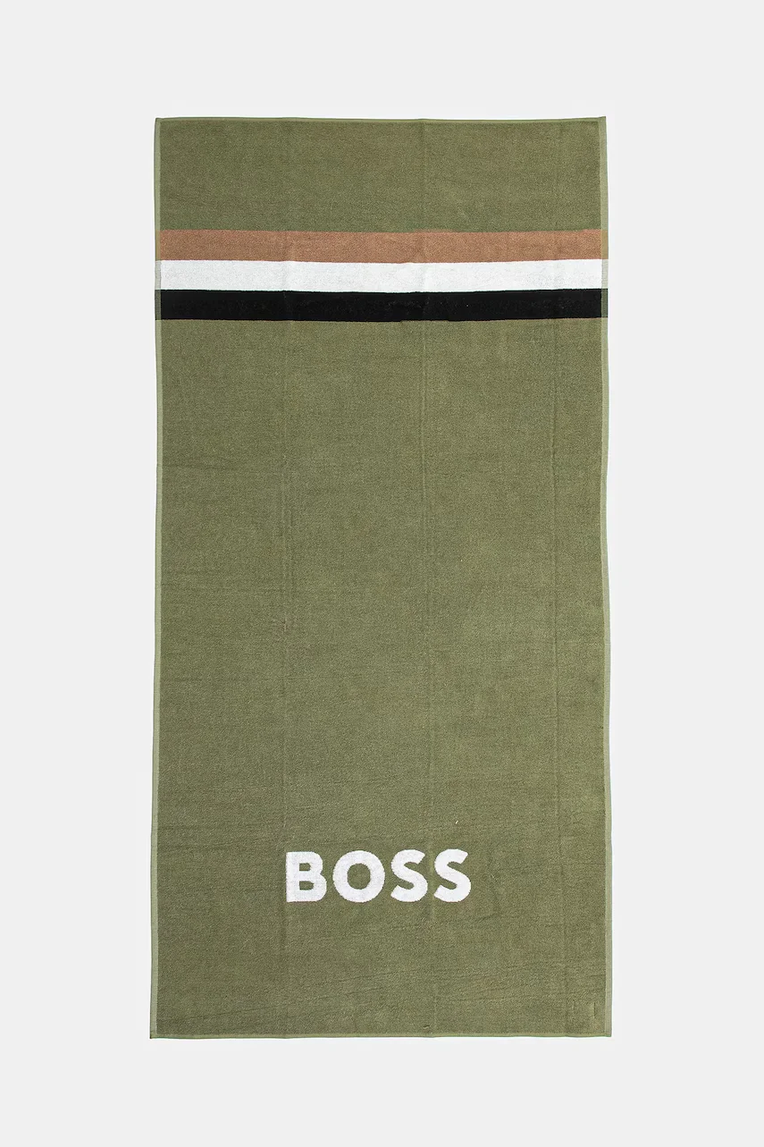 BOSS Памучна кърпа