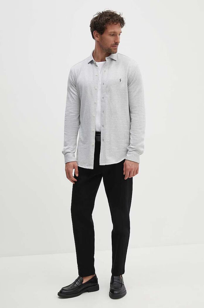 BOSS Памучна тениска (2 броя) TShirtRN 2P Comfort в бяло с изчистен дизайн 50475294