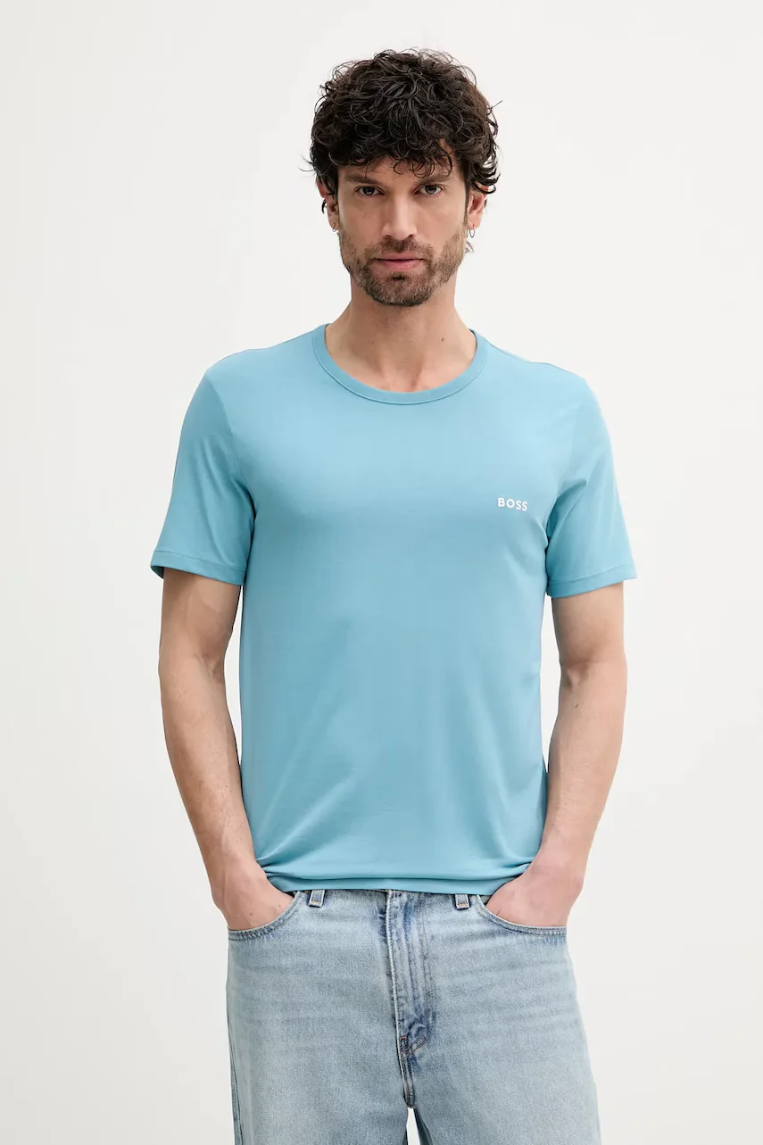 BOSS Памучна тениска (3 броя) TShirtRN 3P Classic