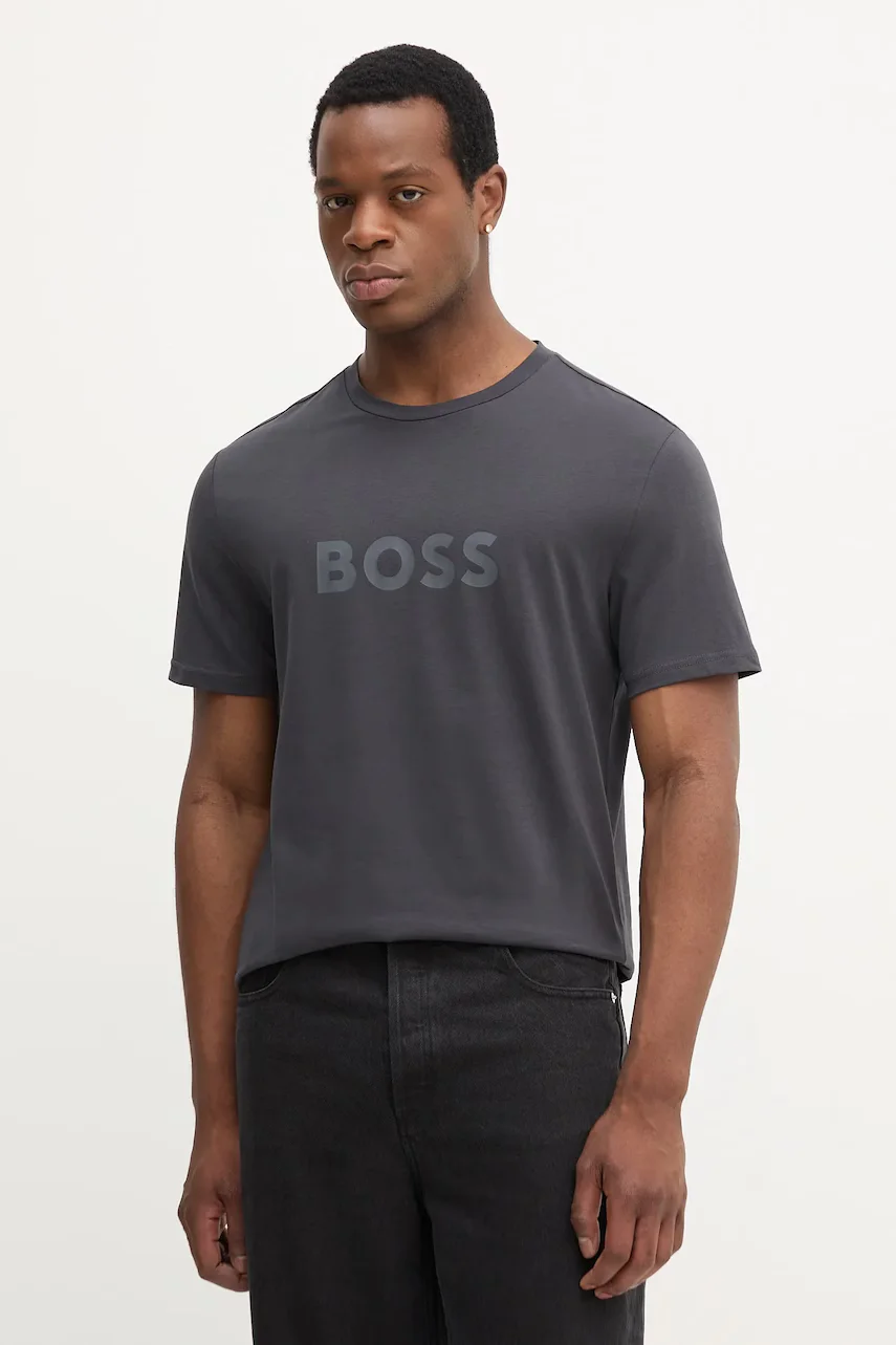 BOSS Памучна тениска T-Shirt RN