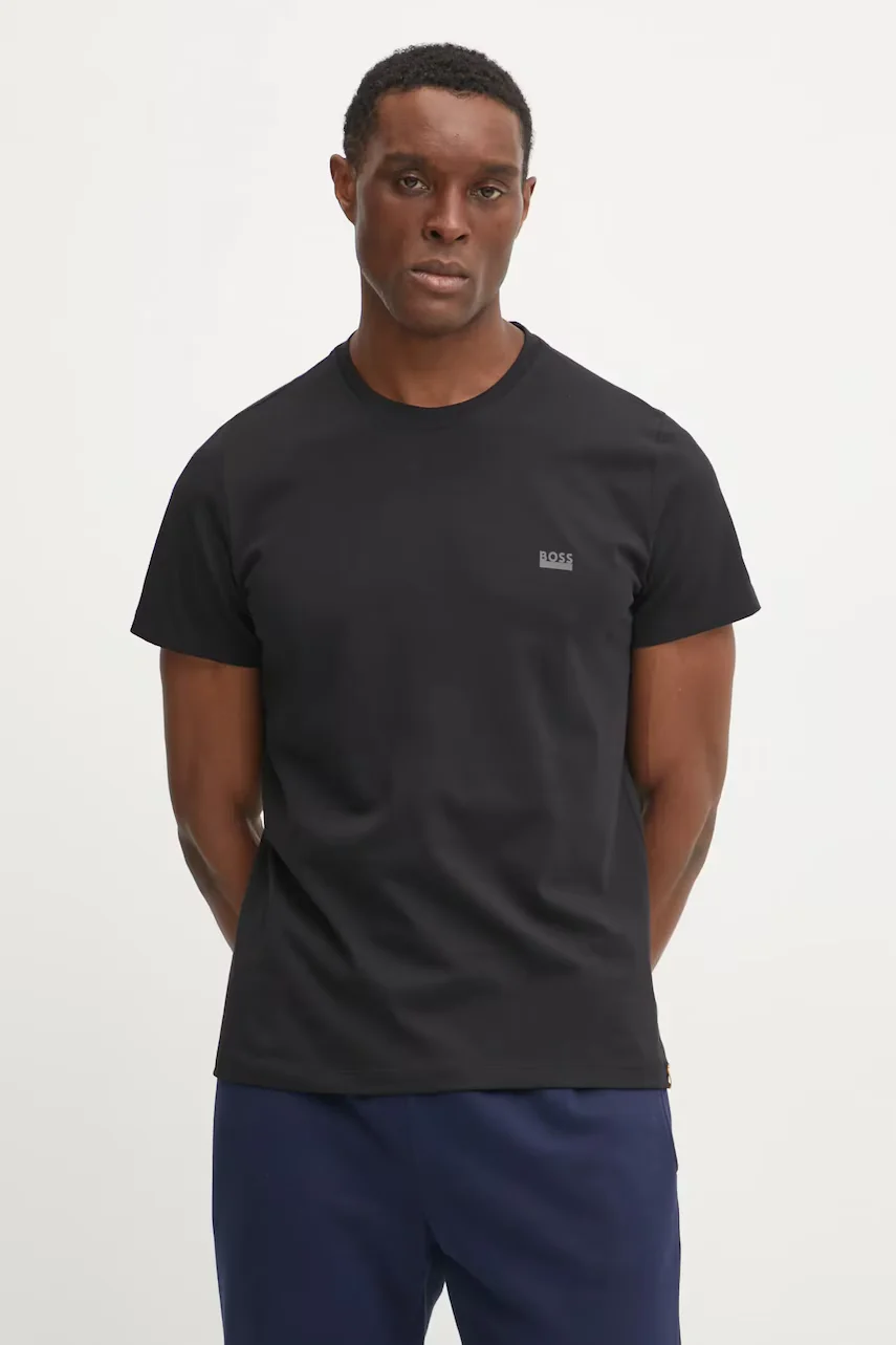 BOSS Памучна тениска T-ShirtRN 365