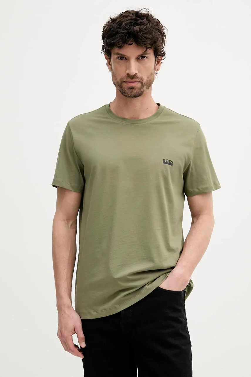 BOSS Памучна тениска T-ShirtRN 365