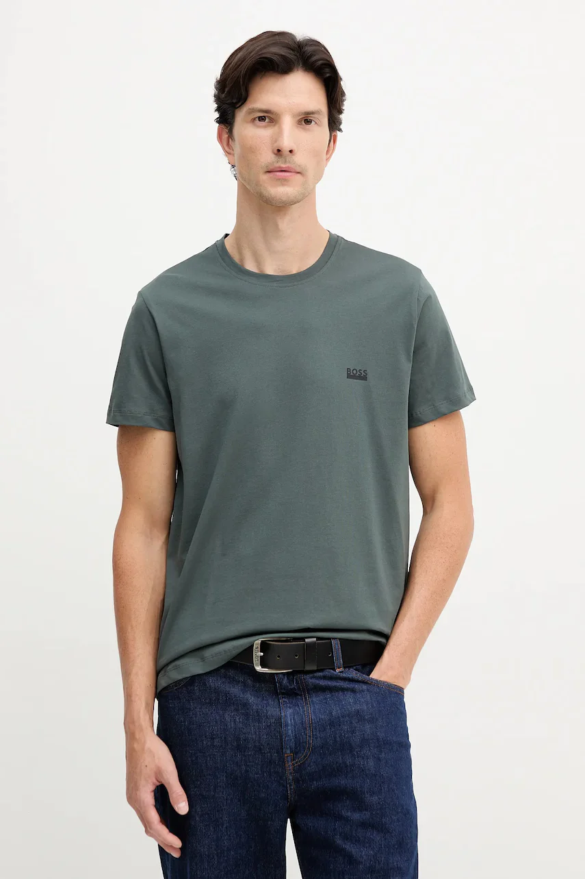BOSS Памучна тениска T-ShirtRN 365