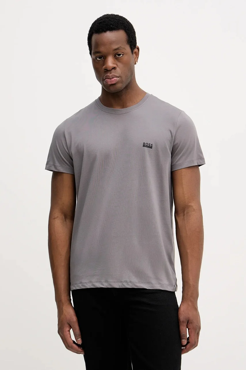 BOSS Памучна тениска T-ShirtRN 365