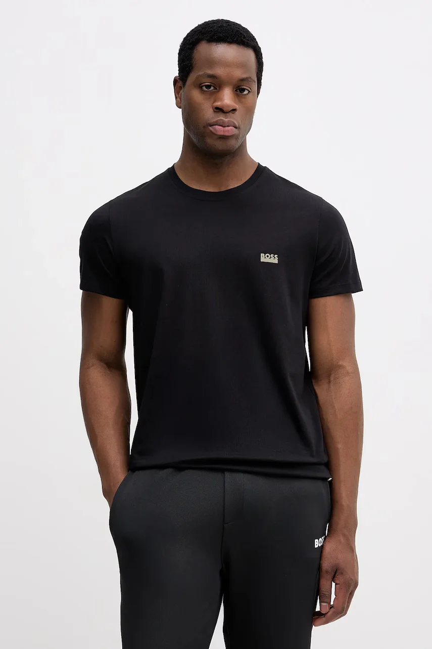 BOSS Памучна тениска T-ShirtRN 365