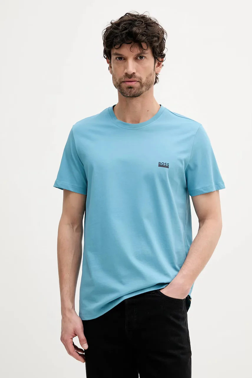 BOSS Памучна тениска T-ShirtRN 365