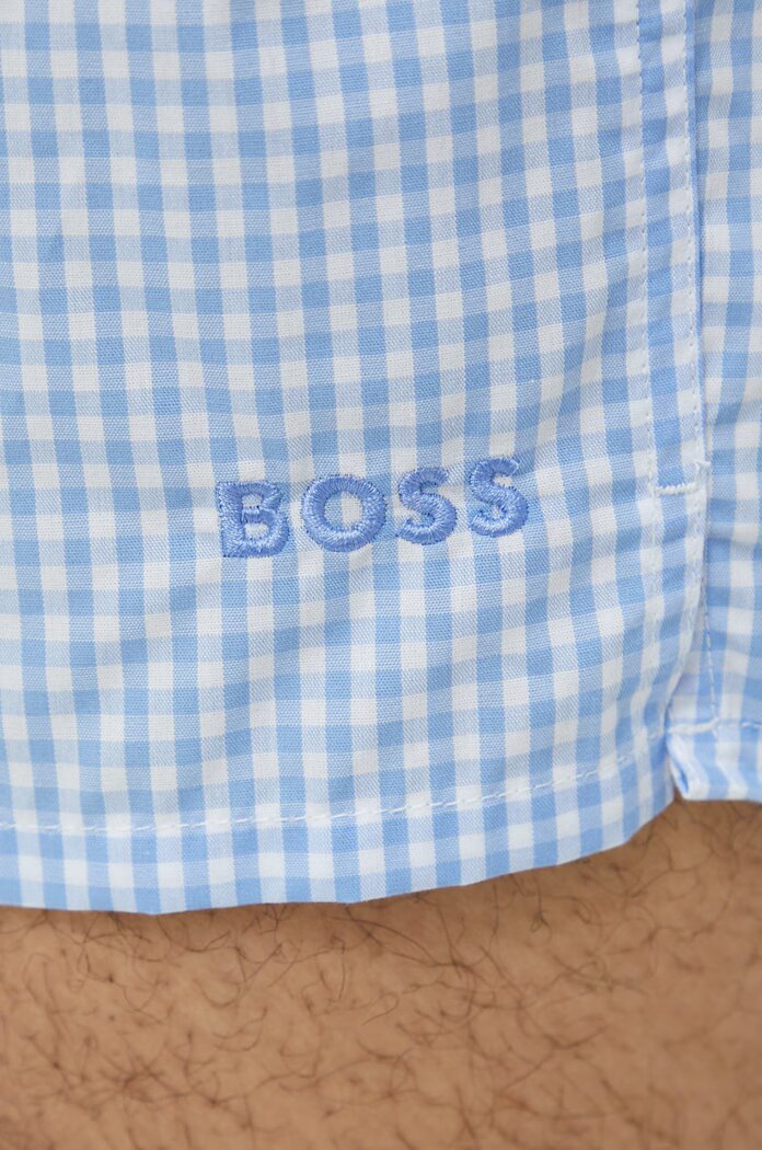 BOSS Памучни боксерки (2 чифта) NOS Boxer CW 2P 50480075