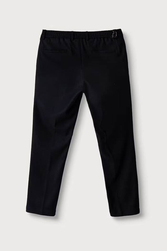 BOSS панталон slim fit мъжки с добавена вълна P-Genius-CW-WG-264 тъмносин 50571997