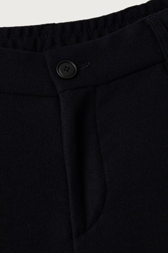 BOSS панталон slim fit мъжки с добавена вълна P-Genius-CW-WG-264 тъмносин 50571997