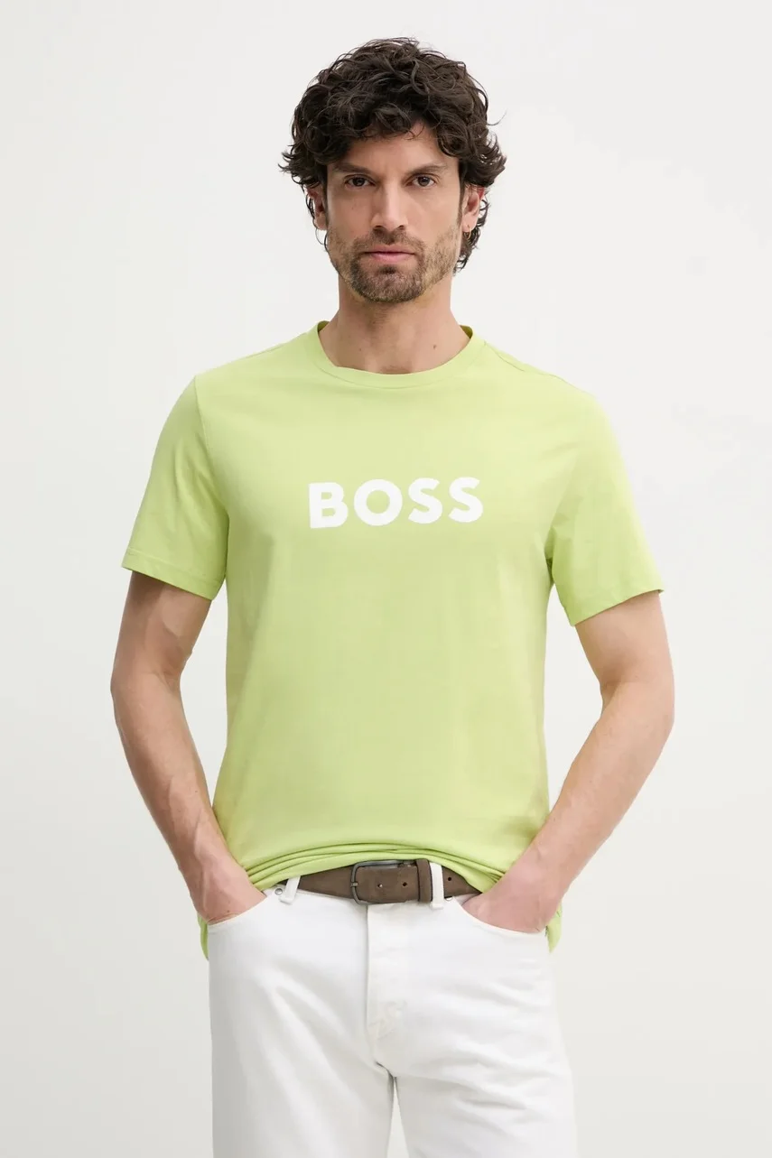 BOSS Плажна тениска T-Shirt RN