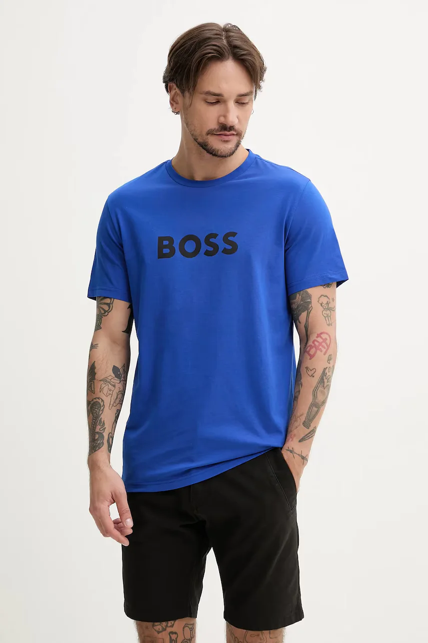 BOSS Плажна тениска T-Shirt RN