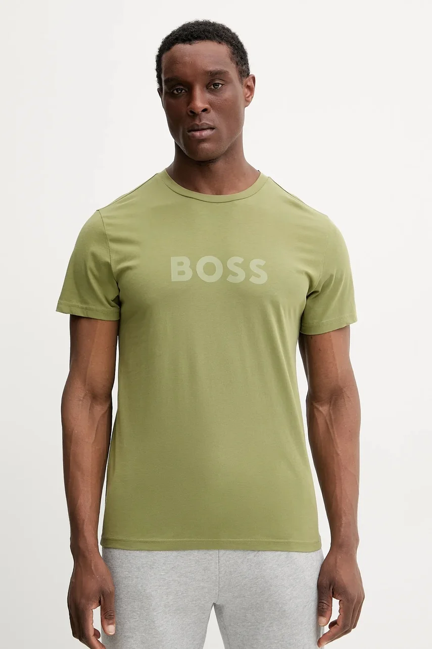 BOSS Плажна тениска T-Shirt RN