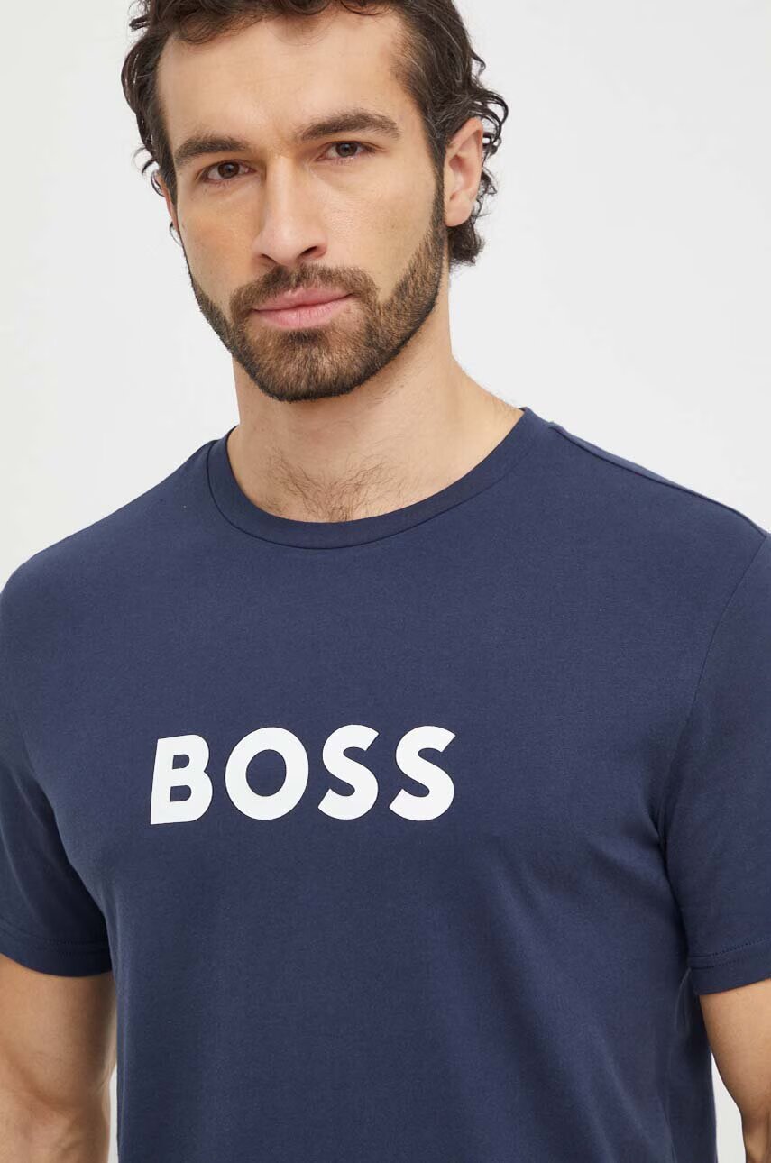 BOSS Плажна тениска T-Shirt RN