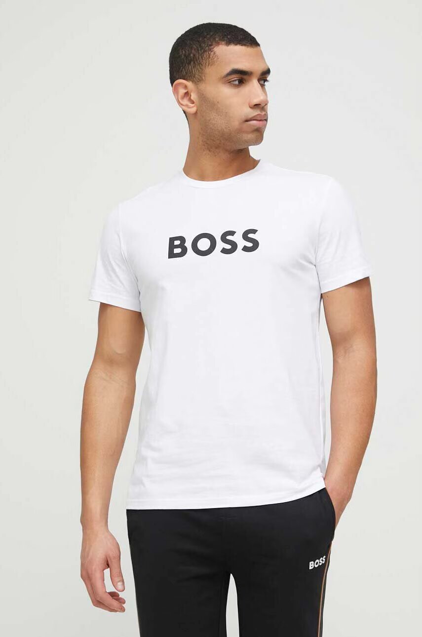 BOSS Плажна тениска T-Shirt RN