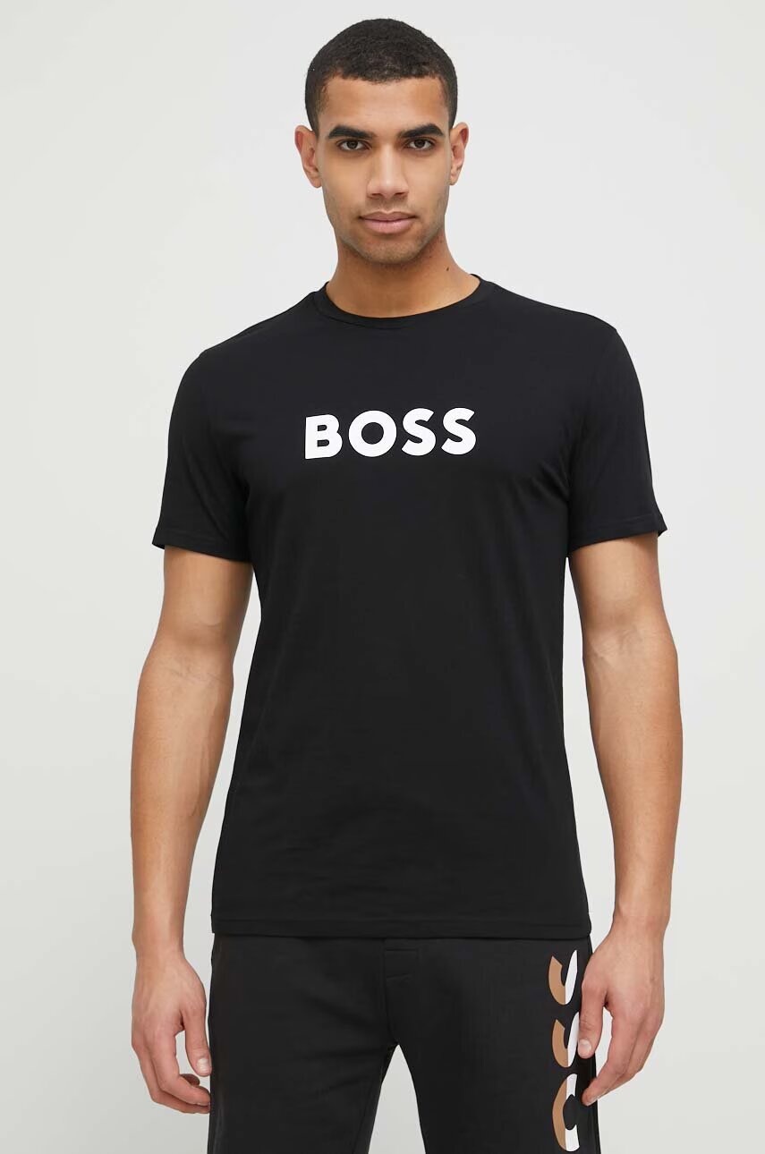 BOSS Плажна тениска T-Shirt RN