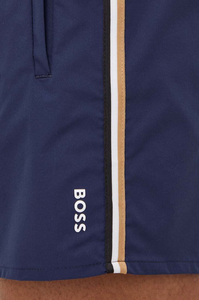 BOSS плувни шорти мъжки Iconic тъмносини 50491594