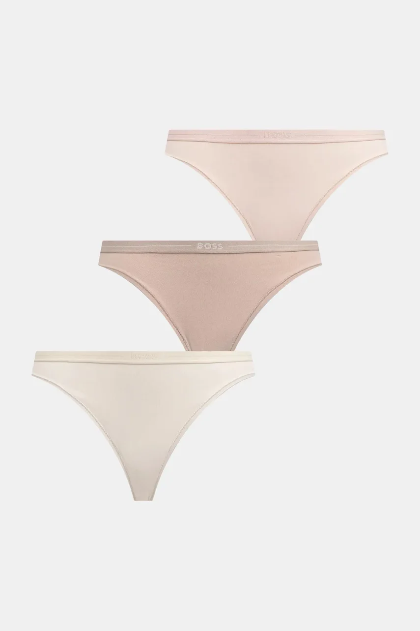 BOSS Прашки (3 броя) 3P THONG