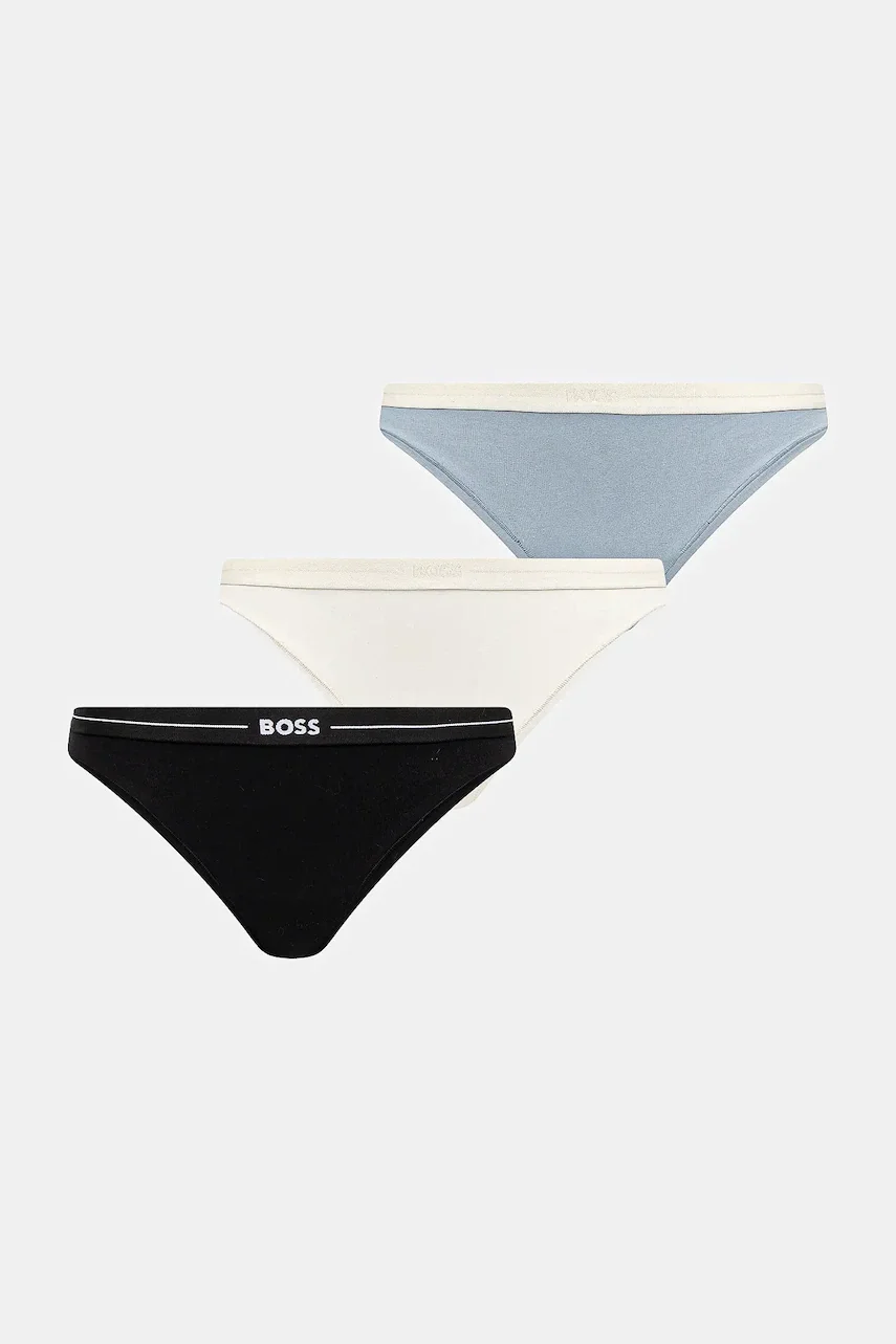 BOSS Прашки (3 чифта) 3P THONG