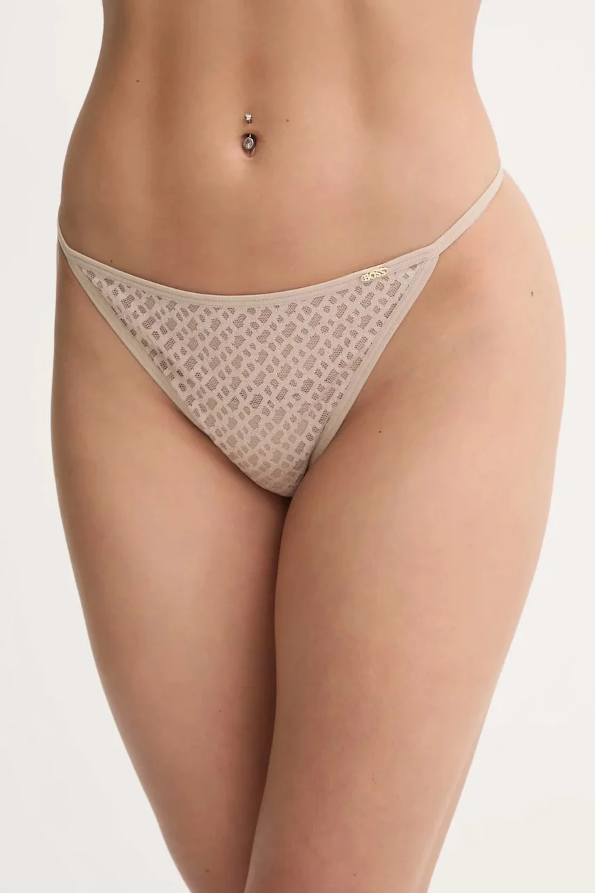 BOSS Прашки STRING B LACE