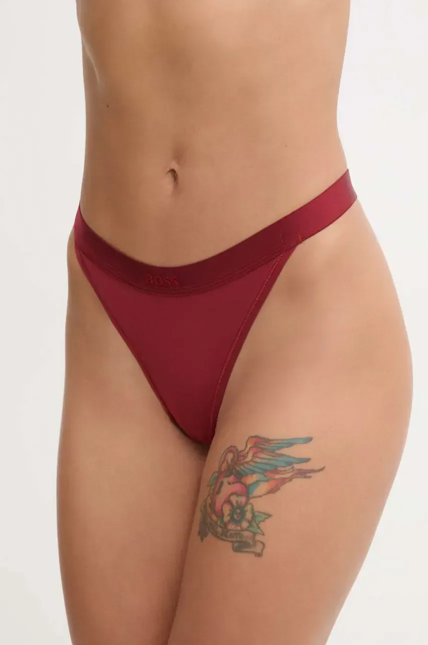 BOSS Прашки STRING BEA