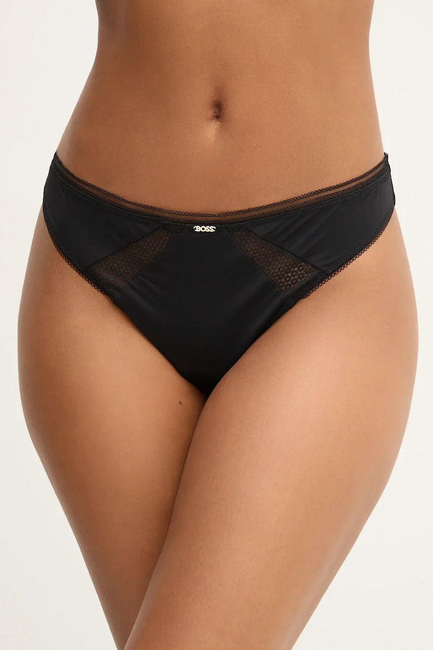 BOSS Прашки THONG B.PURE