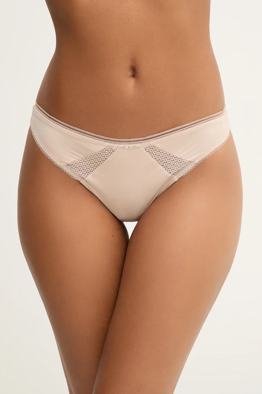 BOSS Прашки THONG B.PURE