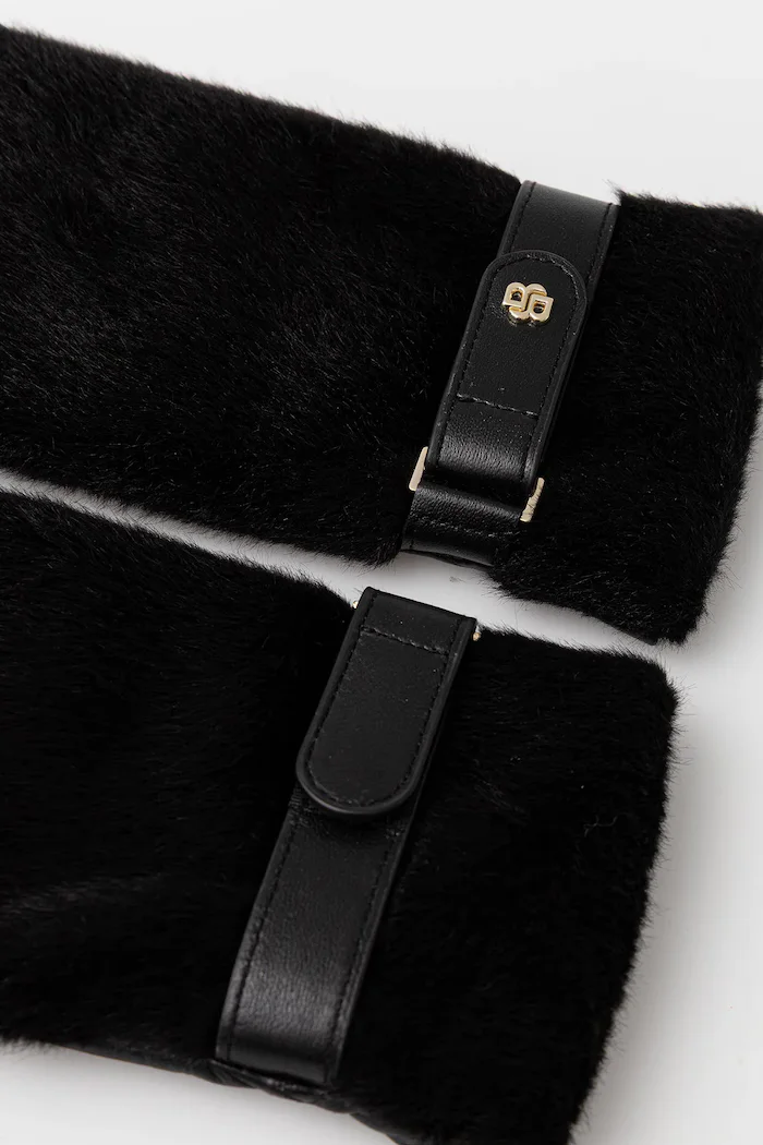 BOSS Ръкавици Yosie-F в черно 50551632