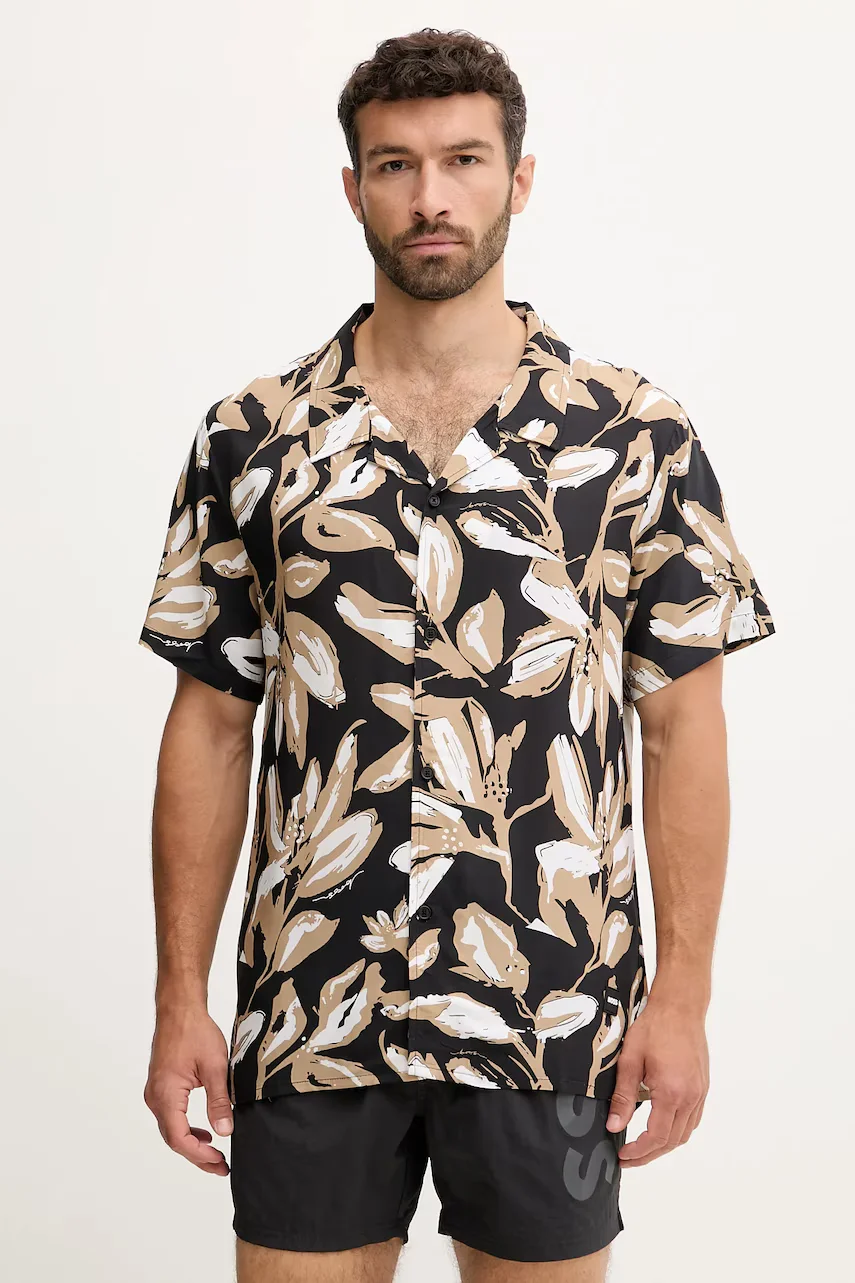 BOSS Риза Beach Shirt