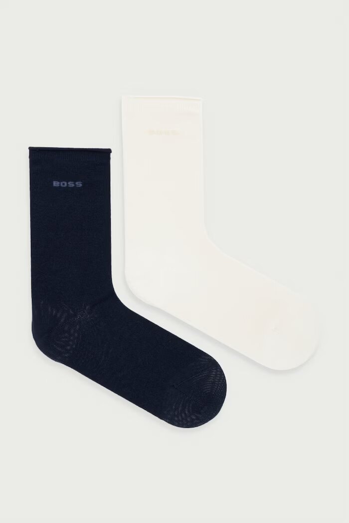 BOSS с вискоза 2P RS Uni Logo VB W 2 броя тъмносин 50561114