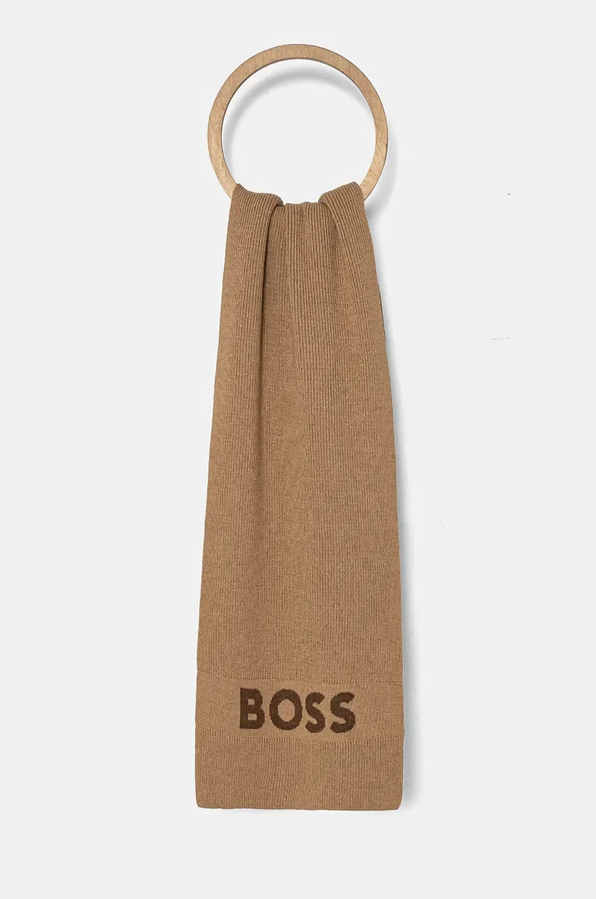 BOSS Шал с вълна