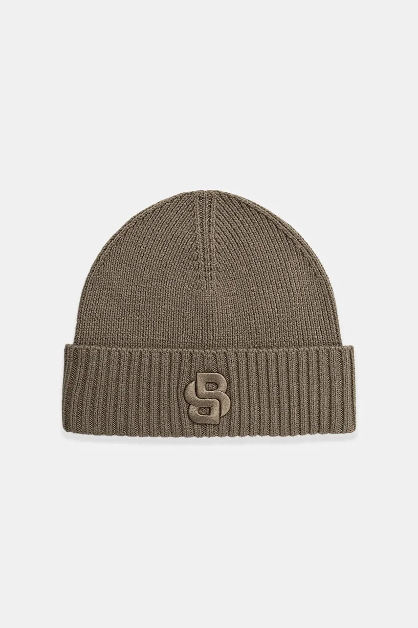 BOSS Шапка с вълна Edo_Hat