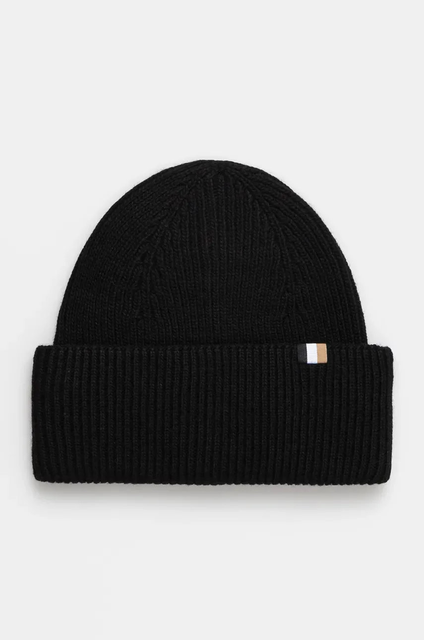 BOSS Шапка с вълна Laura_hat
