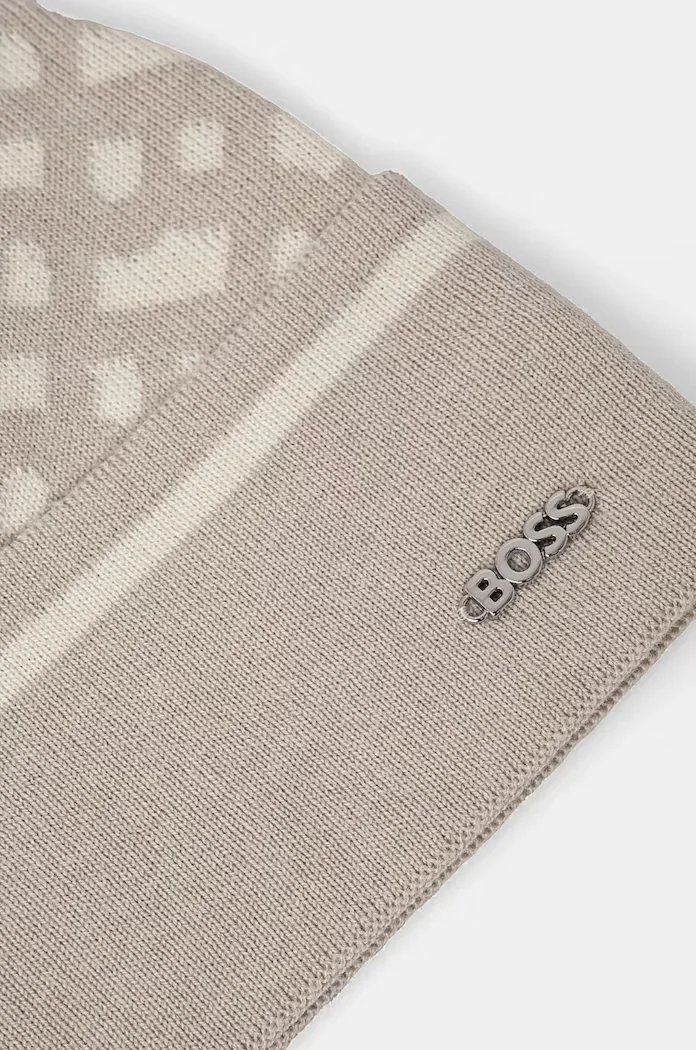 BOSS Шапка в сиво 50524295