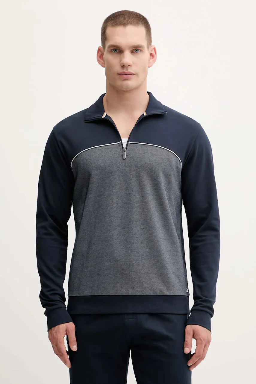 BOSS Суичър Tracksuit 1/4 Jacket