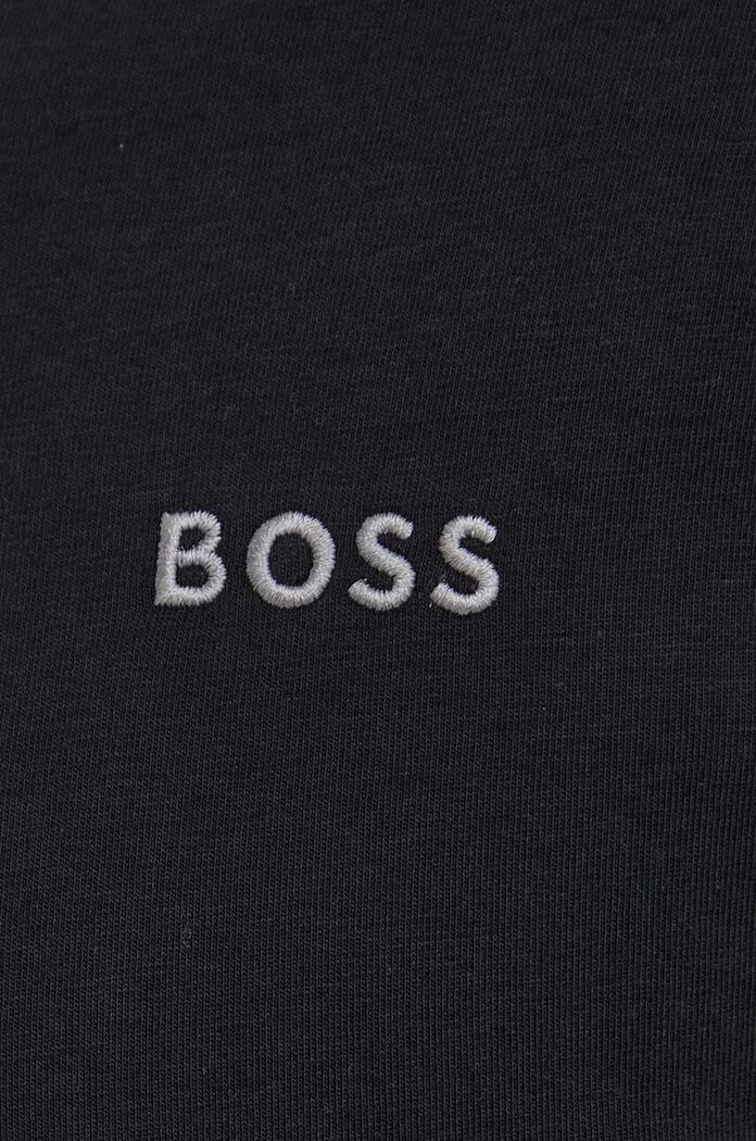 BOSS Суичър в черно с изчистен дизайн 50515366
