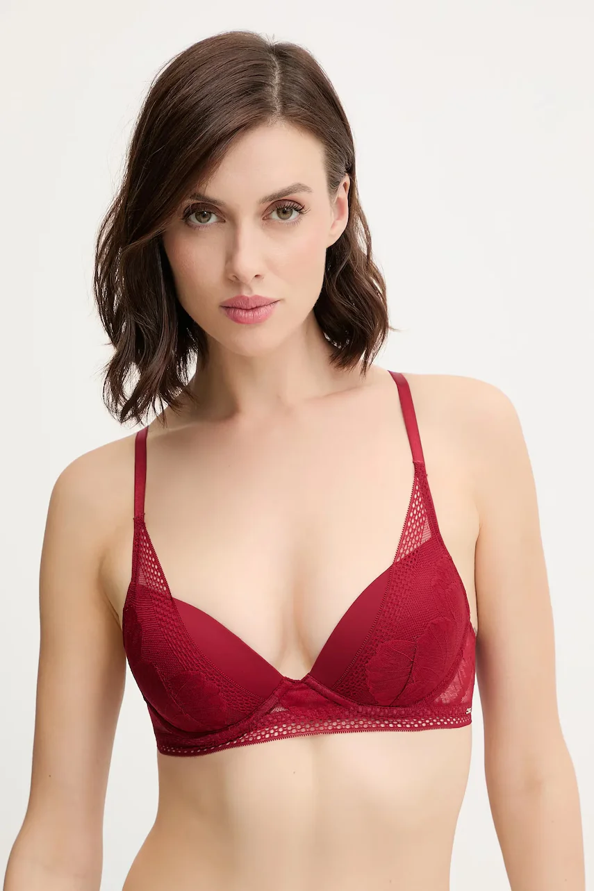 BOSS Сутиен HALF PAD_PEONY LACE