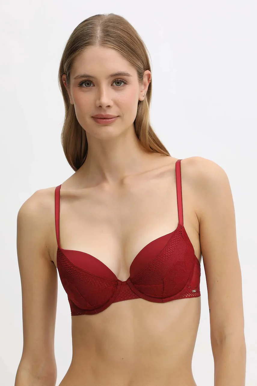 BOSS Сутиен PUSH UP_PEONY LACE