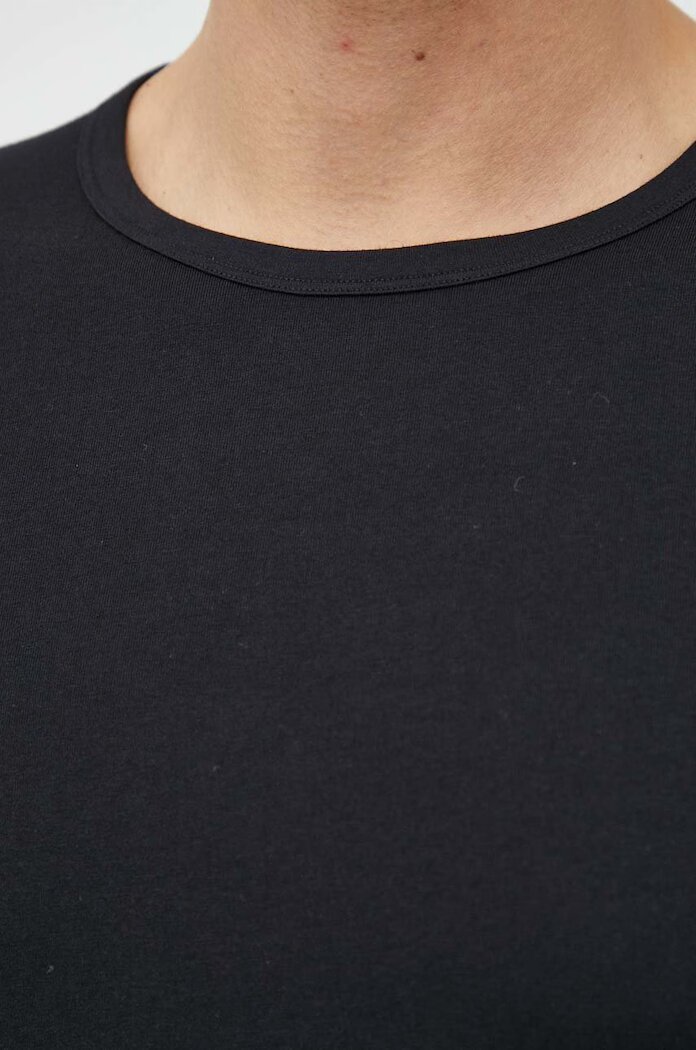 BOSS Тениска (2 броя) TShirtRN 2P Modern в черно с изчистен дизайн 50475276