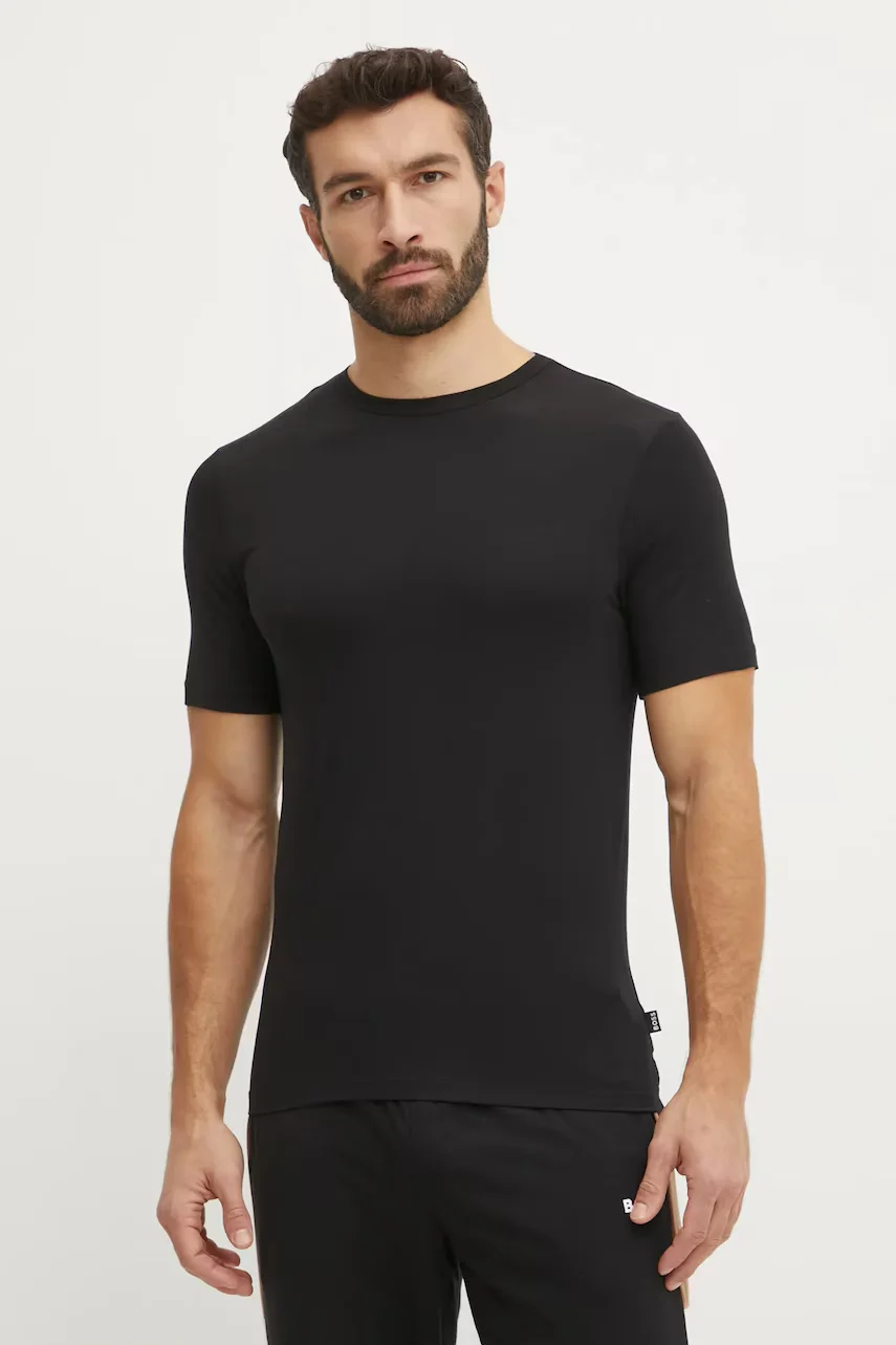 BOSS Тениска (3 броя) TShirt RN 3P Bamboo