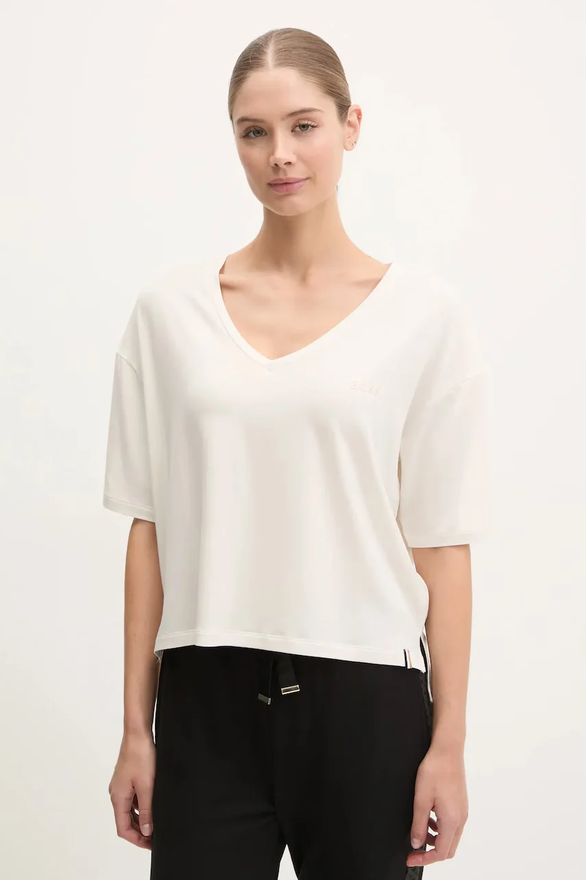 BOSS Тениска CP Stripe T-Shirt
