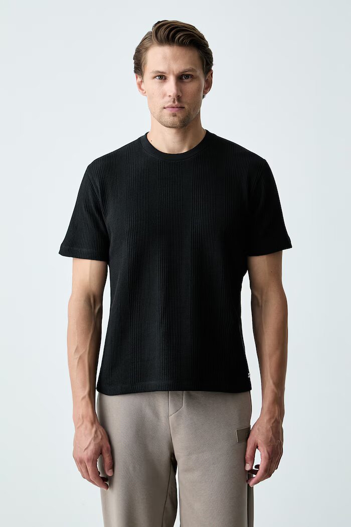 BOSS тениска мъжка Shirt черна 50540567