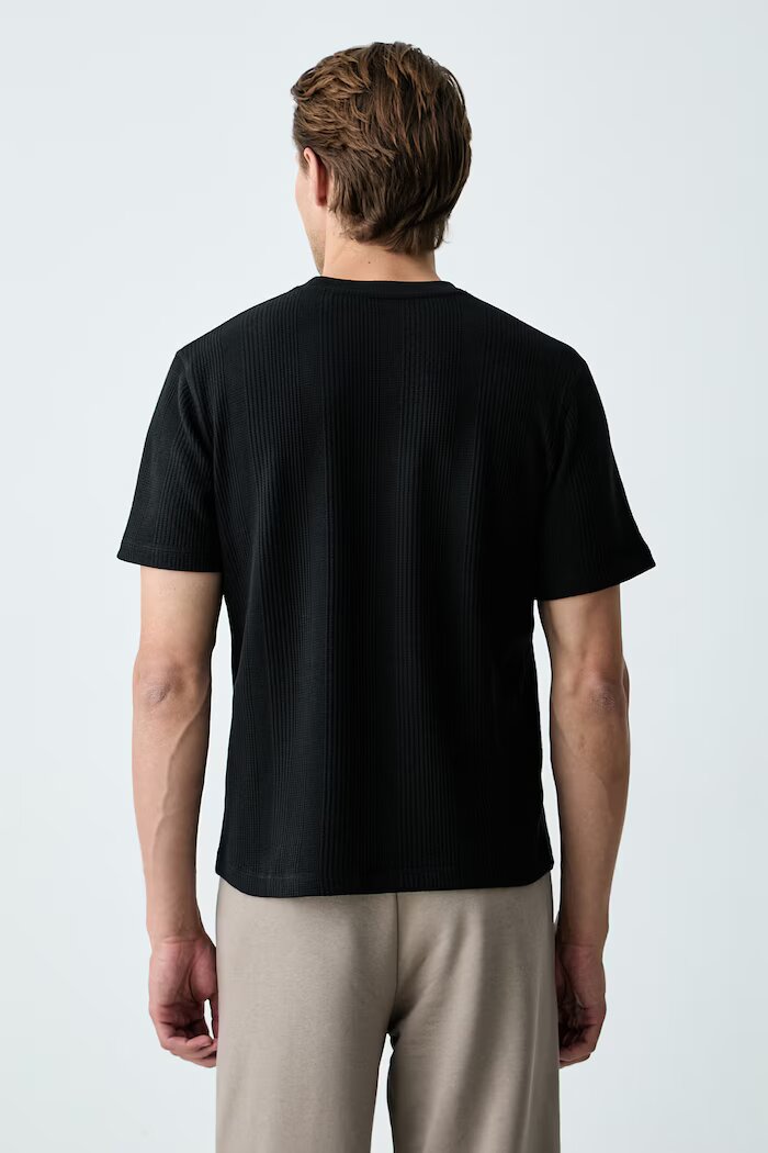 BOSS тениска мъжка Shirt черна 50540567