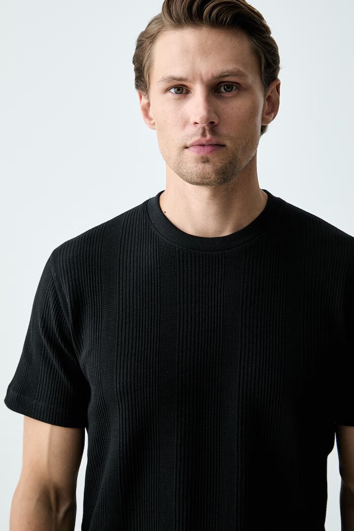 BOSS тениска мъжка Shirt черна 50540567
